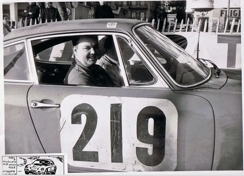 Rallye Automobile Monte-Carlo 1968